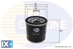 ΦΙΛΤΡO ΛΑΔΙΟΥ MAZDA-NISSAN-HYUNDAI-KIA-S  CMZ11431 11930535151 1585332430 M806418 1520565F00 1520865F01 152081HC0A 1520831000 1520831U00 1520831U01 152083J400 152083J400XX 1520865F00 1520865F01 152086