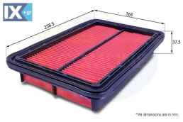 ΦΙΛΤΡΟ ΑΕΡΟΣ MAZDA  CMZ12455 FS0513Z40 FS0513Z409A FS0513Z409U FS1113Z40 FS1113Z409A 3397078