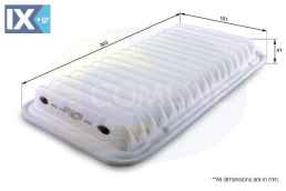 ΦΙΛΤΡΟ ΑΕΡΑ MAZDA  CMZ12459 LFG113Z40 LFG113Z409A