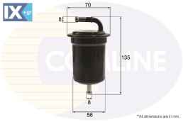 ΦΙΛΤΡΟ ΚΑΥΣΙΜΟΥ MAZDA  CMZ13011 B69F20490B BP2620490A KF0120490B KL0513480 KL0520490 KL0520490A KL0520490B KLY520490