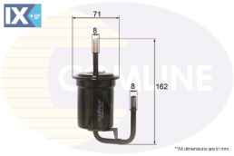 ΦΙΛΤΡΟ ΚΑΥΣΙΜΟΥ MAZDA  CMZ13026 BP4W13480 BP4W20490B