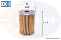 ΦΙΛΤΡΟ ΛΑΔΙΟΥ NISSAN - OPEL - RENAULT  CNS11200 93180258 152082W200 1520900QAC 152092W200 AY110NS002 4415218 7701057828 5001869773