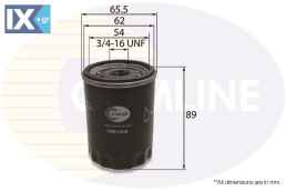 ΦΙΛΤΡΟ ΛΑΔΙΟΥ NISSAN  CNS11216 2630475 1520853J00 1520853J01 1520870J00 1520870J01 15208BX00A