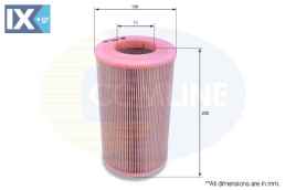 ΦΙΛΤΡΟ ΑΕΡΟΣ NISSAN  CNS12007 16546OW800 165467F000 165467F000B1 165467F002 YL4J9601CA