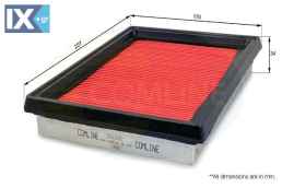 ΦΙΛΤΡΟ ΑΕΡΟΣ NISSAN-SUBARU  CNS12203 1654617B00 1654630P00 165463J410 165463J41A 1654673C00 1654673C01 1654673C10 1654673C11 17220P2A005 17220P2CY01 17220P2FA01 16546AA030