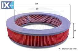 ΦΙΛΤΡΟ ΑΕΡΟΣ NISSAN-ISUZU  CNS12206 25062396 6486924 6486925 7987986 9142151720 94020442 94023905 94206007 9974341 1654690100 1780134010 1780144060 16403Y7525 1645623000 1645636701 1654608000 16546080