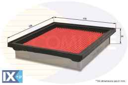 ΦΙΛΤΡΟ ΑΕΡΟΣ NISSAN  CNS12221 165460U800 165460U80A 1654641B00 16546AX600 16546AX60A