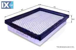 ΦΙΛΤΡΟ ΑΕΡΟΣ HONDA-NISSAN-SUBARU  CNS12222 1654617B00 1654630P00 165463J410 165463J41A 1654673C00 1654673C01 1654673C10 1654673C11 17220P2A005 17220P2CY01 17220P2FA01 16546AA030