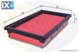 ΦΙΛΤΡΟ ΑΕΡΟΣ NISSAN-RENAULT  CNS12248 16546ED000 AY120NS045