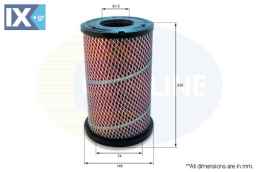 ΦΙΛΤΡΟ ΑΕΡΟΣ NISSAN  CNS12249 165469S000 165469S000B 165469S001 16546E6810 16546VK500 16546VK501