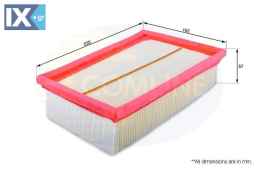 ΦΙΛΤΡΟ ΑΕΡΟΣ NISSAN  CNS12298 16546JD20A 16546JD20B 16546JG70A 165466131R 16546JD20B