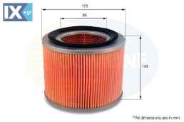 ΦΙΛΤΡΟ ΑΕΡΟΣ NISSAN  CNS12300 25062045 25062395 94232059 1780131050 1780154080 1780154120 16546VB300 16546VC10A