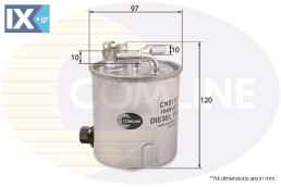 ΦΙΛΤΡΟ ΚΑΥΣΙΜΟΥ  NISSAN - RENAULT  CNS13017 16400JX52A 16400JY00A 16400JY09D 16400JY00A