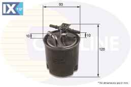 ΦΙΛΤΡΟ ΚΑΥΣΙΜΟΥ NISSAN - RENAULT  CNS13017DV 16400JX52A 16400JY00A