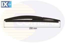 ΛΕΠΙΔΕΣ ΥΑΛΟΚΑΘΑΡΙΣΤΗΡΩΝ REAR  CRWB250B