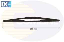 ΛΕΠΙΔΕΣ ΥΑΛΟΚΑΘΑΡΙΣΤΗΡΩΝ REAR  CRWB300B