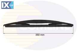 ΛΕΠΙΔΕΣ ΥΑΛΟΚΑΘΑΡΙΣΤΗΡΩΝ REAR  CRWB350B