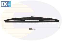 ΛΕΠΙΔΕΣ ΥΑΛΟΚΑΘΑΡΙΣΤΗΡΩΝ REAR  CRWB350J