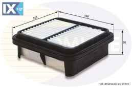 ΦΙΛΤΡΟ ΑΕΡΟΣ SUZUKI  CSZ12540 1378054E00 1378054E10 1378054G00 1378054G00000 13780M72F80