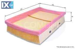 ΦΙΛΤΡΟ ΑΕΡΟΣ SUZUKI  CSZ12615 1378062J00 1378062J00000