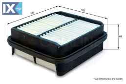 ΦΙΛΤΡΟ ΑΕΡΟΣ SUZUKI  CSZ12970 1378054G00 1378054G00000