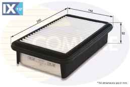 ΦΙΛΤΡΟ ΑΕΡΟΣ SUZUKI  CSZ12975 1378077A00 1378081AA0 1A0213Z40 1A023Z40