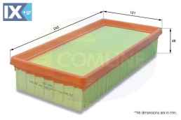 ΦΙΛΤΡΟ ΑΕΡΟΣ SUZUKI - OPEL  CSZ12985 93193469 1378062J50 1378062J50000 1378062J51 1378062J51000 4708641