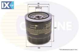 ΦΙΛΤΡΟ ΛΑΔΙΟΥ TOYOTA-MAZDA  CTY11142 9091530003 90915300038T 9091550003