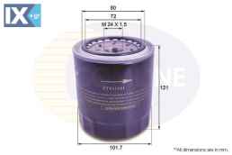 ΦΙΛΤΡΟ ΛΑΔΙΟΥ TOYOTA  CTY11151 11977090620 I9091503006 J9091503006 J9091530002 X582 0415203006 9091503006 9091530002 90915300028T WL5114302 WL9114302 WLY014302 1213438 3598332 4089653 XM346731AA XM3J6