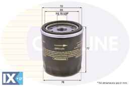 ΦΙΛΤΡΟ ΛΑΔΙΟΥ TOYOTA - LEXUS -VW  CTY11171 140517050 2201523 AM101207 J9091520001 0415203002 0892202011 1560025010 156002501083 156003000000 1560125010 1560176009 156017600971 1560178001 156017800171