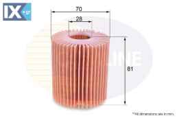 ΦΙΛΤΡΟ ΛΑΔΙΟΥ TOYOTA  CTY11172 0415131060 041520R010 0415231060 0415231080 0415238010 04152YZZA2 04152YZZA3 15613YZZA2 415231030 415231060 415231080 415238010