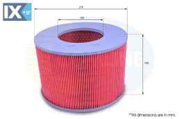 ΦΙΛΤΡΟ ΑΕΡΟΣ TOYOTA  CTY12030 1780130030 1780167030 178016703083 17801670308T 1780167060 1780167080