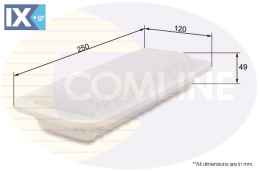 ΦΙΛΤΡΟ ΑΕΡΟΣ TOYOTA  CTY12035 178010Y010 1780121030