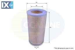 ΦΙΛΤΡΟ ΑΕΡΟΣ TOYOTA  CTY12040 1780154140 178015414083 1780175020