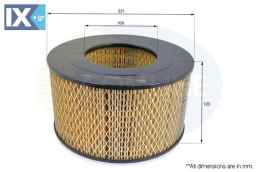 ΦΙΛΤΡΟ ΑΕΡΟΣ TOYOTA  CTY12071 1780154150 1780154160 1780154180