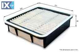 ΦΙΛΤΡΟ ΑΕΡΟΣ TOYOTA  CTY12080 1780146080