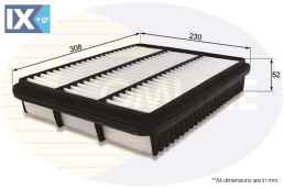 ΦΙΛΤΡΟ ΑΕΡΟΣ TOYOTA  CTY12090 1780107010 1780130040 1780130080 1780150040