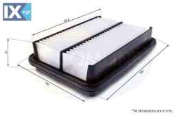 ΦΙΛΤΡΟ ΑΕΡΟΣ DAIHATSU-TOYOTA  CTY12150 1760145020 1780101020 1780103030 1780145010 1780155010 1780174010 1780187715 1780187104 1780187104000 1780187715 1780187716 1780187718 1780187718000