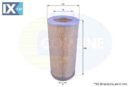 ΦΙΛΤΡΟ ΑΕΡΟΣ TOYOTA  CTY12170 1780154100 178015410083 1780154110 1780175010