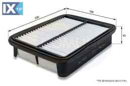 ΦΙΛΤΡΟ ΑΕΡΟΣ TOYOTA  CTY12176 1780111090 178011109083