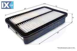 ΦΙΛΤΡΟ ΑΕΡΟΣ TOYOTA  CTY12177 1780102030 1780115070 KJ0113Z40