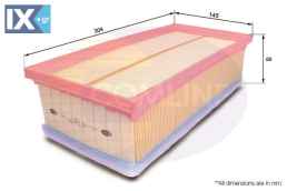 ΦΙΛΤΡΟ ΑΕΡΟΣ TOYOTA  CTY12183 178010R010