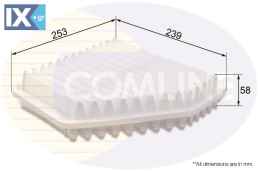 ΦΙΛΤΡΟ ΑΕΡΟΣ TOYOTA  CTY12185 1780131120 17801AD010