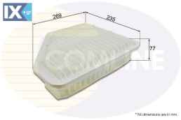 ΦΙΛΤΡΟ ΑΕΡΟΣ TOYOTA  CTY12187 178010R030 1780126020 17801OR030