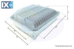 ΦΙΛΤΡΟ ΑΕΡΟΣ TOYOTA  CTY12188 1780126010