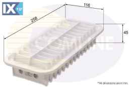 ΦΙΛΤΡΟ ΑΕΡΟΣ TOYOTA -CITROEN-PEUGEOT  CTY12230 PC2288E 178010J020 1780123030 1780123030000 1444PV 1444PW 1444RG 1444RH 1444XA 1444PV 1444PW 1444RH 1444XA