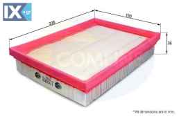 ΦΙΛΤΡΟ ΑΕΡΟΣ TOYOTA  CTY12260 1780102060 1780102060A 1780102060B