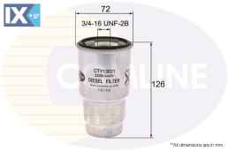 ΦΙΛΤΡΟ ΚΑΥΣΙΜΟΥ TOYOTA  CTY13021 6003112110 C6003112110 2339033010 2339033020 2339033030 2339033060 2339064450 R2L113ZA5 R2L113ZA5A R2L113ZA5A9A R2L113ZA5B9A