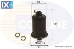 ΦΙΛΤΡΟ ΚΑΥΣΙΜΟΥ TOYOTA  CTY13042 2330011150 2330011160 2330011190 2330016290 2330016340 2330019205 2330019235 2330019245 2330019255 2330019265 2330019375 2330019385 2330019415 2330019465 2330019475 23