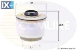 ΦΙΛΤΡΟ ΚΑΥΣΙΜΟΥ TOYOTA HILUX (VIGO) III  CTY13045 98159693 233900L010 233900L020 2339030200 23390OL010 1770A321 1770A337 8981596930 6000605426 6000605431